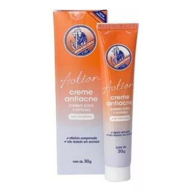 Imagem de Minancora Action Creme Antiacne 30 g  Combate Cravos, Espinhas e Oleos