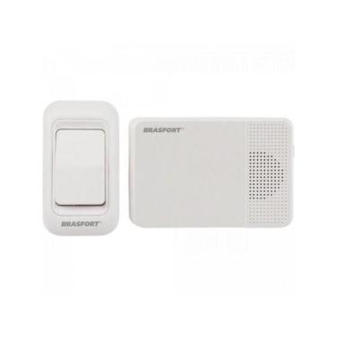 Imagem de Campainha Sem Fio Pilha/Pilha 52TOQ Brasfort