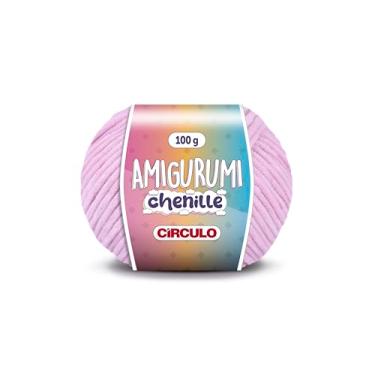 Imagem de Linha Amigurumi Chenille - Circulo - 100g - 110 metros - 909 TEX (3077-Quartzo)