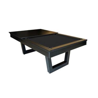 Imagem de Mesa de Sinuca/Bilhar com Tampo de Jantar - 2,20x1,20 - Nelson Bilhare