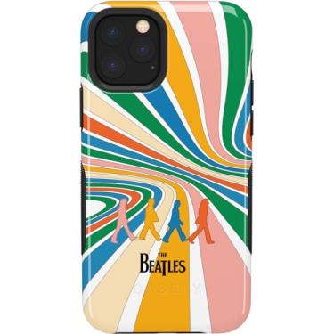 Imagem de Casely Capa projetada para iPhone 11 Pro Max | Beatles | Come Together | Abbey Road | Negrito