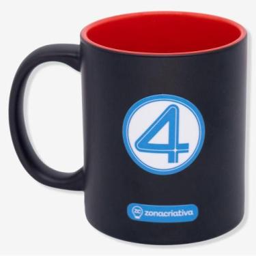 Imagem de Caneca Mágica Mulher Invisivel Quarteto Fantástico - Marvel - Zonacria