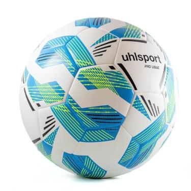 Imagem de Bola de Futebol Pro Ligue Profissional Tamanho 5 Oficial Grama Gramado Real Natural Impermeável Costurada Resistente Leve Adulto Jovem Masculino Feminino Alta Durabilidade Relevo