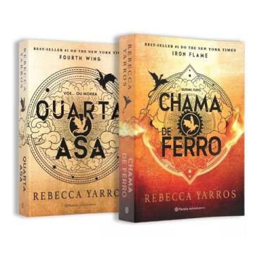 Imagem de Kit quarta asa + chama de ferro - A PAGINA DISTRIBUIDORA