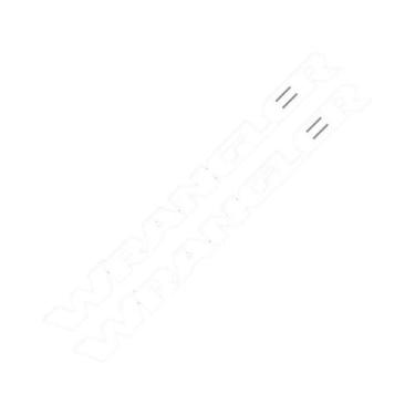 Imagem de Jeep Wrangler JK JL TJ YJ Unlimited Sahara Capa De Capô De Carro Adesi