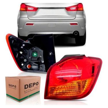 Imagem de Lanterna Traseira Mitsubishi Asx / 2011 A 2022  Lado Esquerdo (Motoris