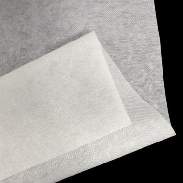 Imagem de Interface não fusível costurada, entretela leve não tecida para costura acolchoada, 99 cm x 2,18 m