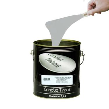 Imagem de Tinta para Piso Ecológica - CONDUZ TINTAS - CINZA CLARO - Galão 3,6 L.