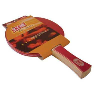 Imagem de Ping-Pong Raquete Tênis de Mesa Shield Red Devils - Tacolândia