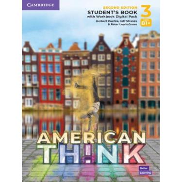 Imagem de American Think 3 Sb With Wb Digital Pack - 2Nd Ed
