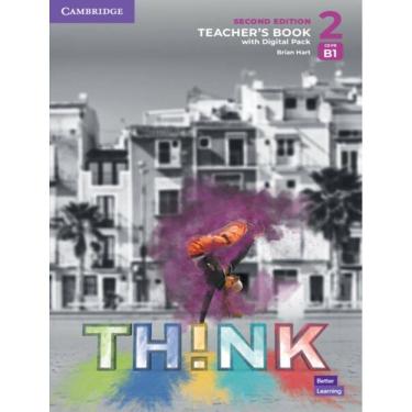 Imagem de Think 2 Tb With Digital Pack - British English - 2Nd Ed