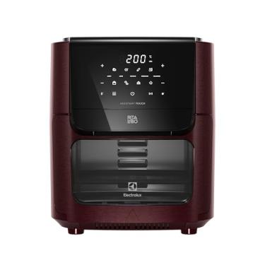 Imagem de Electrolux Air Fryer Oven Electrolux por Rita Lobo 12L Digital Vermelha Escura Experience 1700W (EAF86) 127V