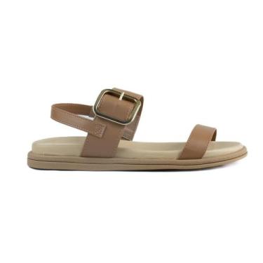 Imagem de Sandália Beira Rio Rasteira Confortável Palmilha Macia 8488135, 37, Os