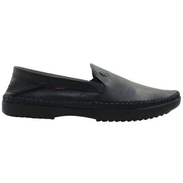 Imagem de Sapato Masculino Mocassim Casual Social Dia a Dia Passeio Trabalho em Couro Free Way LoganX-4