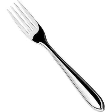 Imagem de Garfo Para Churrasco Cozinha Casa Resistente Inox Linha Classic - Jonn