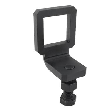 Imagem de Depisuta Grampo de engate antivibração, tensor de engate para engates de 2,5 polegadas, tensor de aço resistente de 1/2 polegada de espessura e estabilizador de engate (Preto fosco)