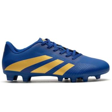 Imagem de Chuteira Campo Adidas Predator Essentials 24.5 F (Azul, BR, Adulto, Numérico, 42)