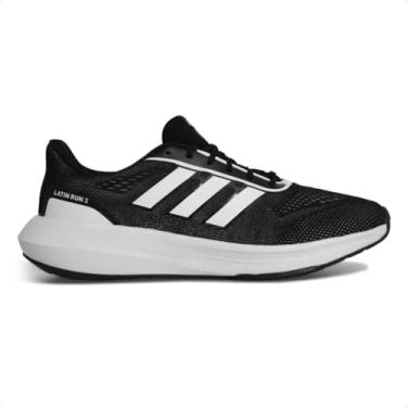 Imagem de Tênis Masculino Adidas Latin Run 2 - Preto