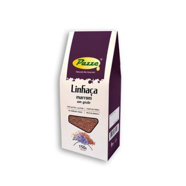 Imagem de Grão de linhaça Marrom Pazze 150 gramas