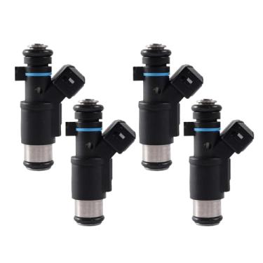 Imagem de DEEGOOLY 01F002A 4 peças de injetores de combustível aptos para Peugeot 106 206 306 307 Parceiro para Citroen Berlingo C2 Substituir para 348001 0280156357