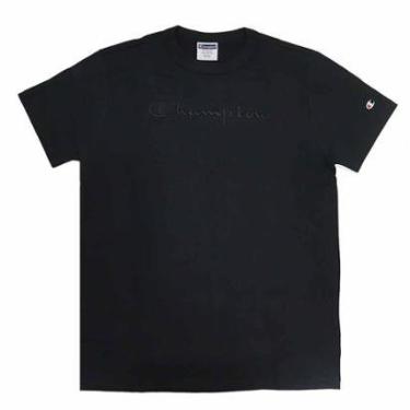 Imagem de Camiseta Champion Life Pes Script - Preto-Masculino