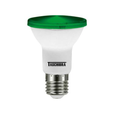 Imagem de Lâmpada Led Taschibra Par 20 E27 Ip65 Verde Bivolt