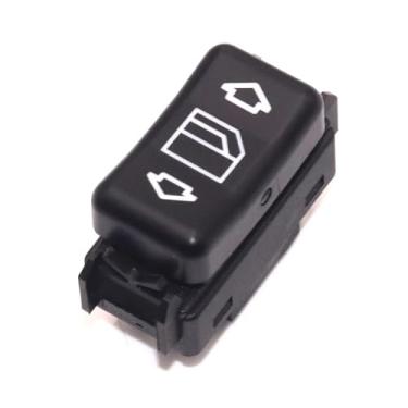 Imagem de Botão de controle do vidro elétrico esquerdo/direito, interruptor mestre do vidro elétrico 1248204510 5 pinos, compatível com Mercedes-Benz Classe E W124 W126 W201 W463 (esquerdo).