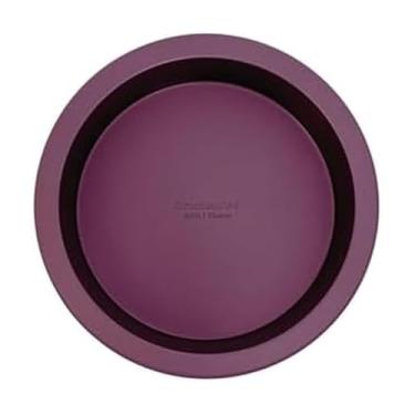 Imagem de KitchenAid Forma redonda de aço aluminizado de engenharia suíça antiaderente de 23 cm, pode ser lavada na lava-louças, beterraba