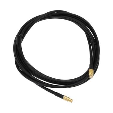 Imagem de YINETTECH Cabo coaxial RG174 MCX macho para plugue macho MCX 2 m para rádios GPS antenas e sistemas de comunicação