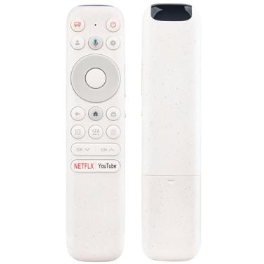 Imagem de ALLIMITY Controle remoto de voz de substituição adequado para TCL NXTVISION Series QLED 4K UHD Google Smart TV V55A300W 65A300W 85A300W, modelo 2024
