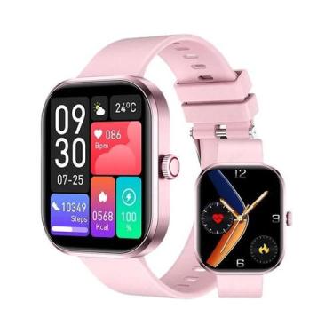 Imagem de Relógio Inteligente Feminino Com Tela Grande LIGE 201 Polegadas HD Mos