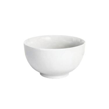 Imagem de Tigela Redonda Melamina Branca Multiuso de 17,5cm Resistente - Sakes