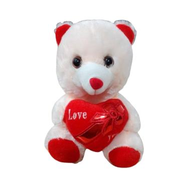 Imagem de Bichinho Urso Ursinho De Pelúcia Presente Menino Menina 22cm