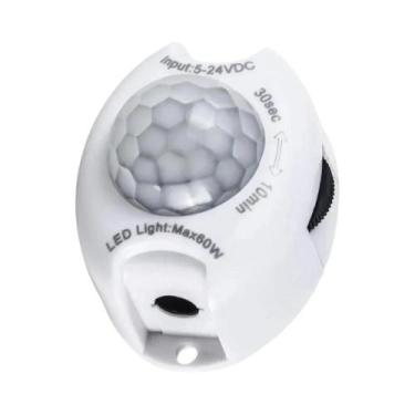 Imagem de Sensor De Movimento Infravermelho 5V 24V Interruptor Inteligente Módul