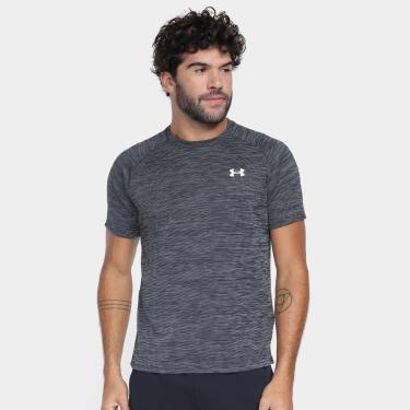 Imagem de Camiseta Under Armour Tech Textured Masculina-Masculino