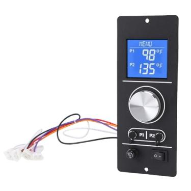 Imagem de Mingzhe Controlador de Grelha de Pelota Pid, Painel Controle Substituição para Churrasco, Placa Controle Temperatura Digital para Churrasco