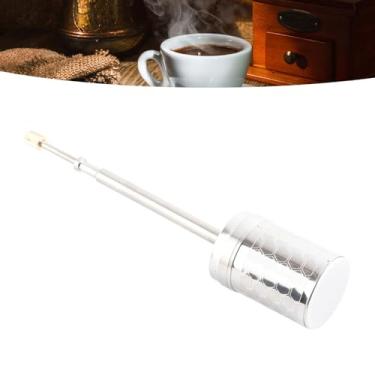 Imagem de Prensa Manual de Café Aço Inoxidável Chá Infusor Portátil para Viagem Preparar Aproveite Em Qualquer Hora e Lugar