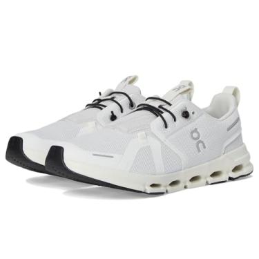 Imagem de On Tênis infantil unissex Cloud Sky (criança grande), Branco/Marfim, 17