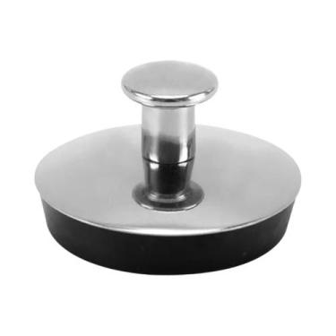 Imagem de Tampa De Pia De Aço Inoxidável, Saca-Rolhas De Banheira, Ferramenta De