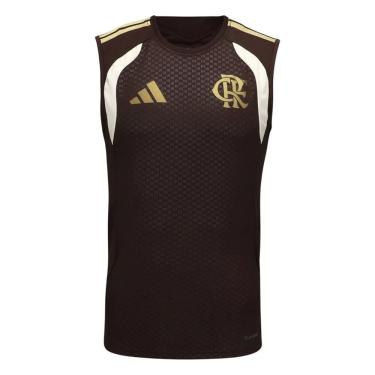 Imagem de Regata Adidas Flamengo Treino Competition 26 Masculina