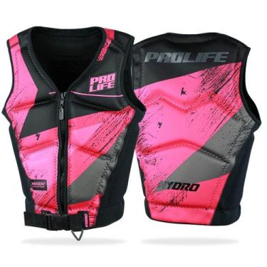 Imagem de Colete Salva Vidas Homologado Neoprene Hydro Citrus Prolife, Citrus ro