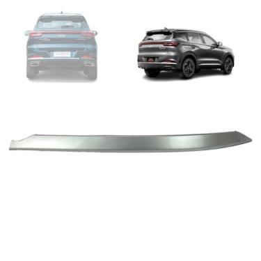 Imagem de FRISO DO PARACHOQUE TRASEIRO TIGGO 7 PRO 2023 2024 LADO DIREITO (PRATA) - 602000936AAAKR