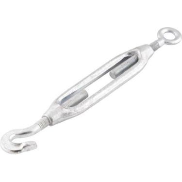 Imagem de Esticador Para Cabo Aço 1/2 Gancho X Olhal Leve Galv Vonder