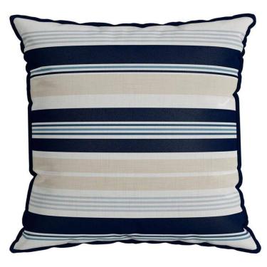 Imagem de Almofada Náutica Listras 347186 50X50Cm Belchior