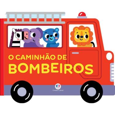 Imagem de O caminhão de bombeiros - Veículos Divertidos