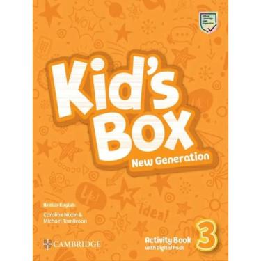 Imagem de Kid s Box New Generation 3 Ab With Digital Pack