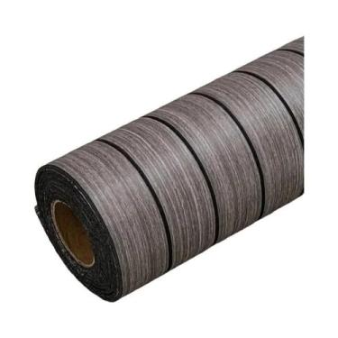 Imagem de Papel De Parede Adesivo Extra Grosso 3D Com Efeito Madeira Retrô, Impe