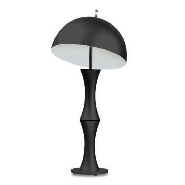 Imagem de Abajur de Mesa 7635 Preta Direcionável 1 Lâmpada Bivolt