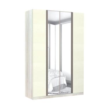 Imagem de Guarda-roupa 4 Portas 160 Cm Legno Crema Com Kashmir