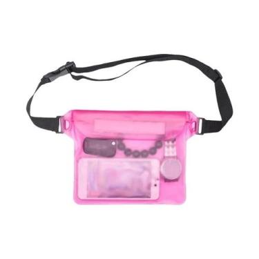 Imagem de Bolsa De Cintura Impermeável Para Natação, Bolsa De Ombro Seca Para Pr